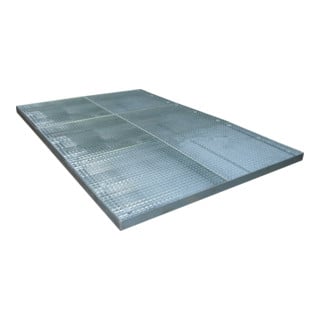 Bauer Südlohn Bac de protection de sol BSW 24, galvanisé
