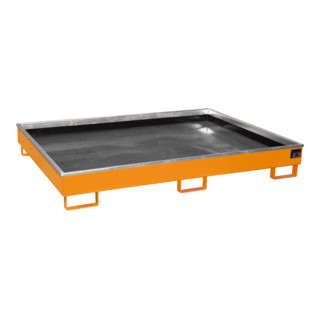Bauer Südlohn Plateau avec insert PE RW1800-PE, laqué