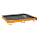 Bauer Südlohn Plateau avec insert PE RW1800-PE, laqué-1