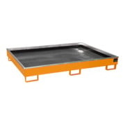 Bauer Südlohn Plateau avec insert PE RW1800-PE, laqué
