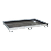 Bauer Südlohn Bac de rangement avec insert PE RW 2200-1 PE, galvanisé à chaud