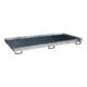 Bauer Südlohn Bac de rangement avec insert PE RW 2700-1 PE, galvanisé à chaud-1