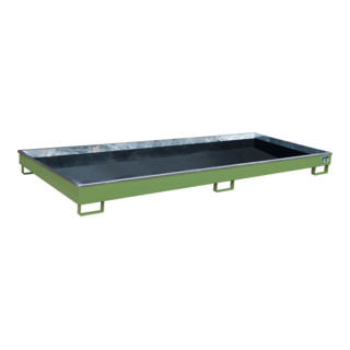 Bauer Südlohn plateau à tablettes avec insert PE RW3300-1PE, laqué