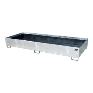 Bauer Südlohn Bac de rangement avec insert PE RW 3300-3 PE, galvanisé à chaud