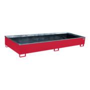 Bauer Südlohn plateau à tablettes avec insert PE RW3300-3PE, laqué