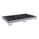 Bauer Südlohn Bac de rangement avec insert PE RW-GR 2200-1 PE, galvanisé à chaud