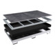 Bauer Südlohn Bac de rangement avec insert PE RW-GR 2200-1 PE, galvanisé à chaud