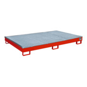 Bauer Südlohn Plateau avec insert PE RW-GR2200-1PE, verni