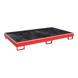 Bauer Südlohn Bac à étagère avec insert PE RW-GR2200-1PE, peint