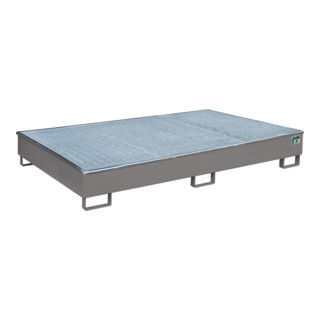 Bauer Südlohn Plateau avec insert PE RW-GR2200-2PE, verni