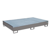 Bauer Südlohn Plateau avec insert PE RW-GR2200-2PE, verni