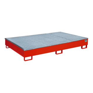 Bauer Südlohn Plateau avec insert PE RW-GR2200-2PE, verni