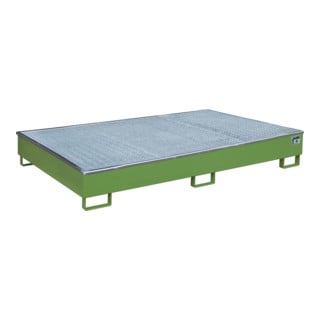 Bauer Südlohn Plateau avec insert PE RW-GR2200-2PE, verni