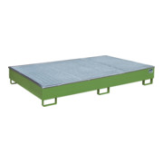 Bauer Südlohn Plateau avec insert PE RW-GR2200-2PE, verni