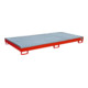 Bauer Südlohn Plateau avec insert PE RW-GR2700-1PE, verni-1