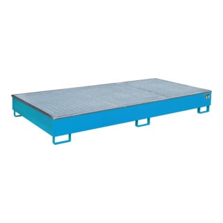Bauer Südlohn Plateau avec insert PE RW-GR2700-2PE, verni