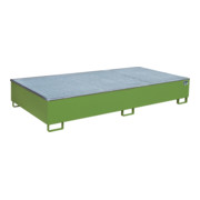 Bauer Südlohn Plateau avec insert PE RW-GR2700-3PE, verni