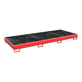 Bauer Südlohn Plateau avec insert PE RW-GR3300-2PE, verni