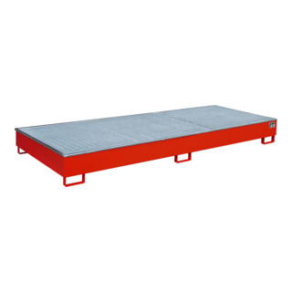 Bauer Südlohn Plateau avec insert PE RW-GR3300-2PE, verni