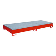 Bauer Südlohn Plateau avec insert PE RW-GR3300-2PE, verni