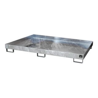 Bauer Südlohn Bac de rangement RW 2200-1, galvanisé à chaud