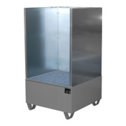 Bauer Südlohn Bac de récupération 2002/SW, laqué, gris souris