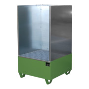 Bauer Südlohn Bac de récupération 2002/SW, peint, vert réséda