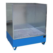 Bauer Südlohn Bac de récupération 2018/SW, peint, bleu clair