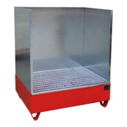 Bauer Südlohn Bac de récupération 2018/SW, peint, rouge feu