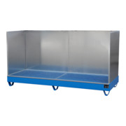 Bauer Südlohn Bac de récupération 2042/SW, peint, bleu clair