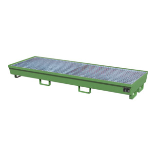 Bac d'égouttement Bauer Südlohn AM-4/B, verni