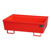 Bac de récupération Bauer Südlohn AO-2, laqué, rouge feu
