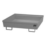 Bauer Südlohn bac d'égouttement AO-4/A, laqué, gris souris