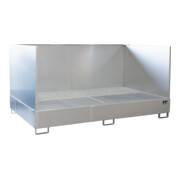 Bauer Südlohn Bac de récupération AW 1000-10F/SW, galvanisé à chaud