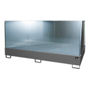 Bauer Südlohn Bac de récupération AW 1000-10F/SW, peint, gris souris