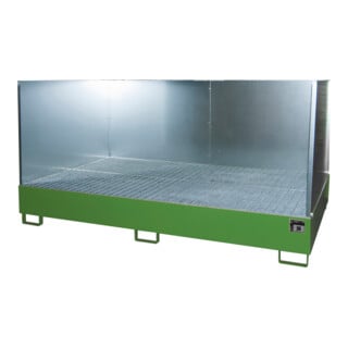 Bauer Südlohn Bac de récupération AW 1000-10F/SW, peint, vert réséda