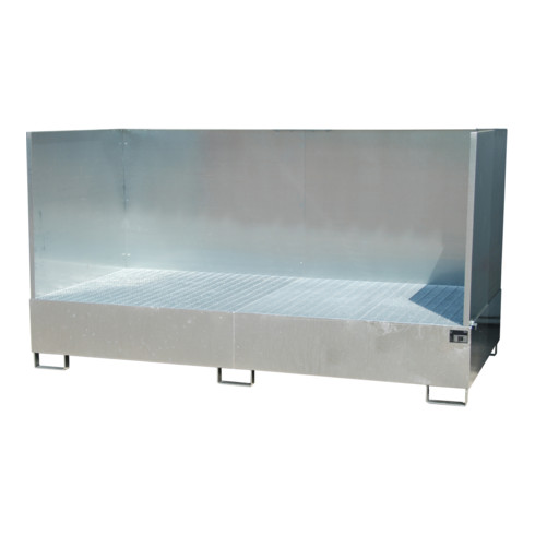 Bauer Südlohn Bac de récupération AW 1000-2/SW, galvanisé à chaud