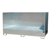 Bauer Südlohn Bac de récupération AW 1000-2/SW, galvanisé à chaud