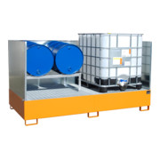 Bauer Südlohn Bac de récupération AW 1000-2/SW, laqué, orange jaune