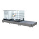 Bac de rétention Bauer Südlohn AW1000-3, laqué-3