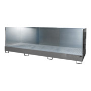 Bauer Südlohn Bac de récupération AW 1000-3/SW, peint, gris souris