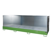 Bauer Südlohn Bac de récupération AW 1000-3/SW, peint, vert réséda