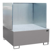 Bauer Südlohn Bac de récupération AW 1000/SW, laqué, gris souris