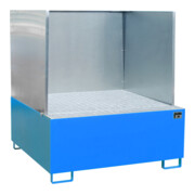 Bauer Südlohn Bac de récupération AW 1000/SW, peint, bleu clair