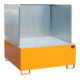 Bauer Südlohn Bac de récupération AW 1000/SW, peint, orange jaune-1
