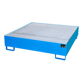 Bac de rétention Bauer Südlohn AW450, laqué