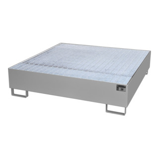 Bac de rétention Bauer Südlohn AW450, laqué
