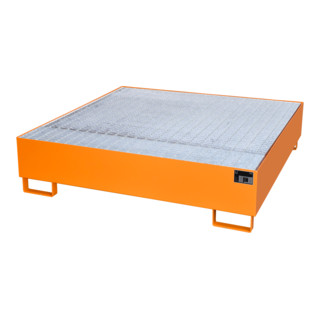 Bac de rétention Bauer Südlohn AW450, laqué