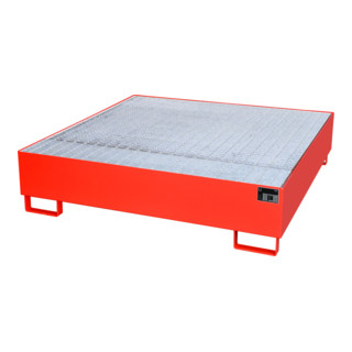 Bac de rétention Bauer Südlohn AW450, laqué