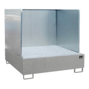 Bauer Südlohn Bac de récupération AW 450/SW, galvanisé à chaud